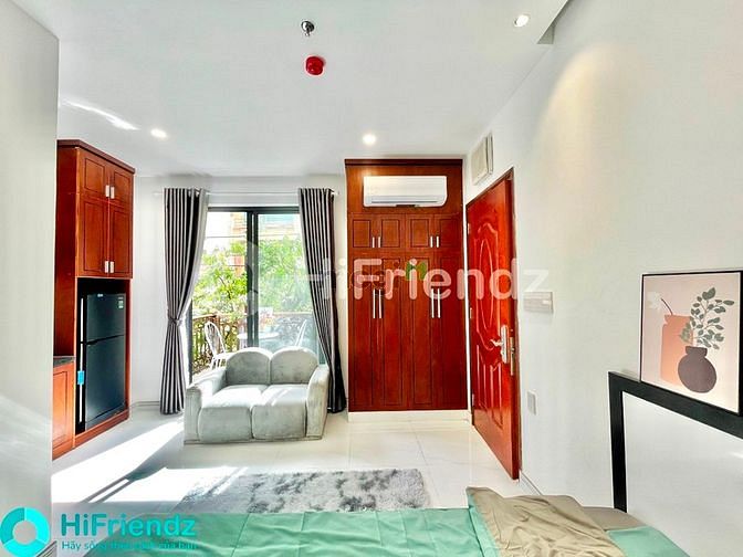 Hình ảnh Căn Hộ Mini Studio Bancol Full Nội Thất Gần Sân Bay