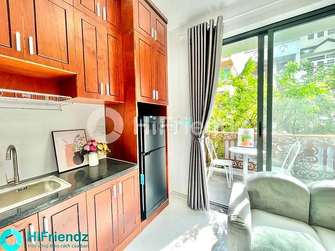 Hình ảnh Căn Hộ Mini Studio Bancol Full Nội Thất Gần Sân Bay