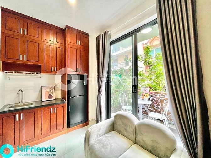 Hình ảnh Căn Hộ Mini Studio Bancol Full Nội Thất Gần Sân Bay