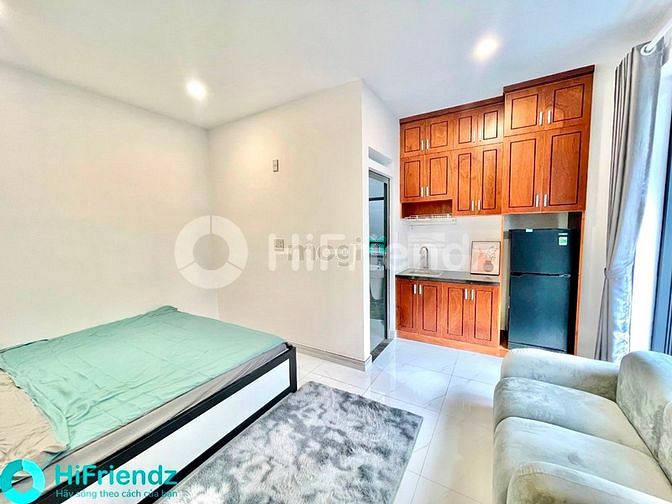 Hình ảnh Căn Hộ Mini Studio Bancol Full Nội Thất Gần Sân Bay