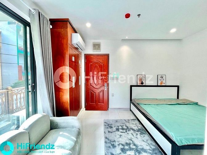 Hình ảnh Căn Hộ Mini Studio Bancol Full Nội Thất Gần Sân Bay