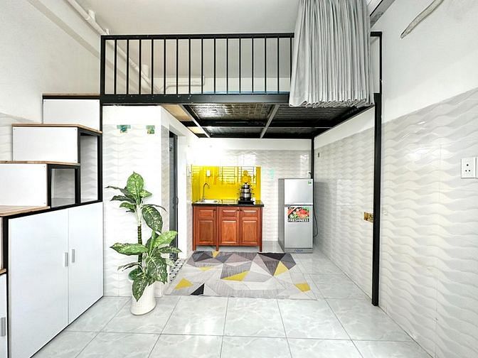 Hình ảnh Căn Hộ Duplex Full NộI Thất Đường Tô Hiến Thành Quận 10