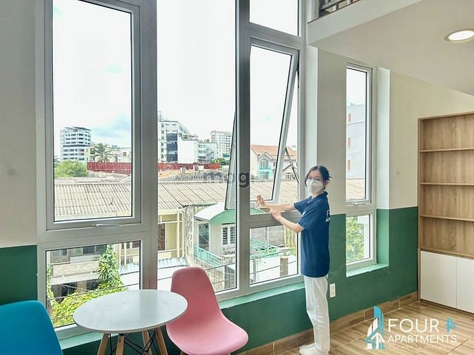 Hình ảnh 🔥 Căn Hộ Dạng Duplex, Full NT, Giáp Quận 1 ,Cửa Sổ Lớn , DT 37m2