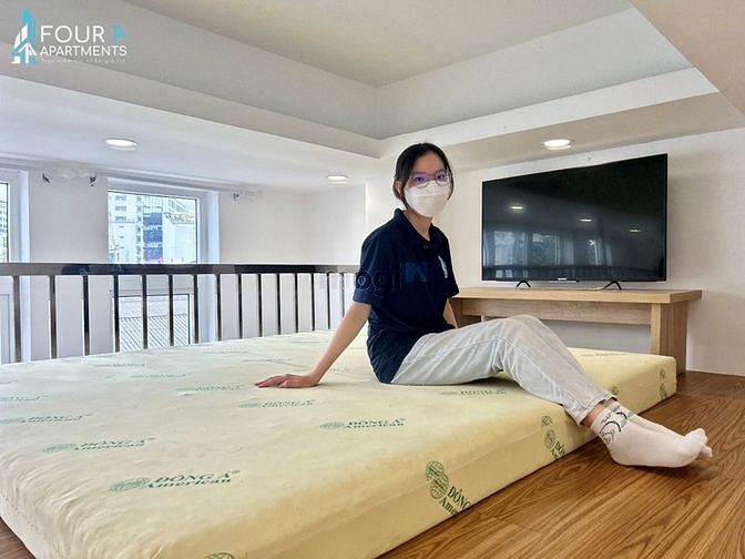Hình ảnh 🔥 Căn Hộ Dạng Duplex, Full NT, Giáp Quận 1 ,Cửa Sổ Lớn , DT 37m2