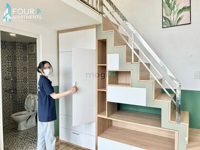 Hình ảnh 🔥 Căn Hộ Dạng Duplex, Full NT, Giáp Quận 1 ,Cửa Sổ Lớn , DT 37m2