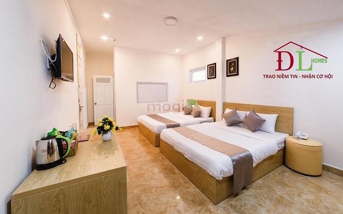 Hình ảnh Bán khách sạn mặt tiền Hai Bà Trưng Phường 6 ngay trung tâm - MN3473