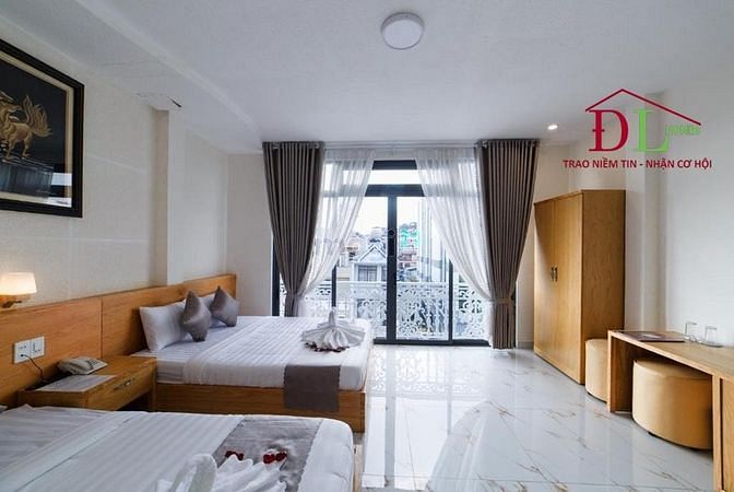 Hình ảnh Bán khách sạn mặt tiền Hai Bà Trưng Phường 6 ngay trung tâm - MN3473