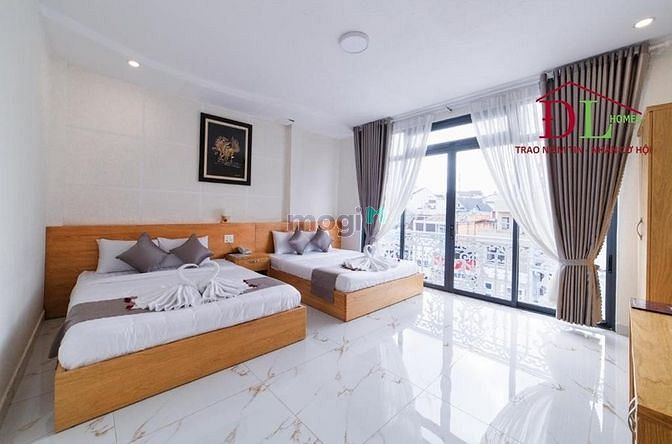 Hình ảnh Bán khách sạn mặt tiền Hai Bà Trưng Phường 6 ngay trung tâm - MN3473