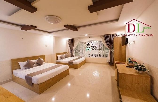 Hình ảnh Bán khách sạn mặt tiền Hai Bà Trưng Phường 6 ngay trung tâm - MN3473