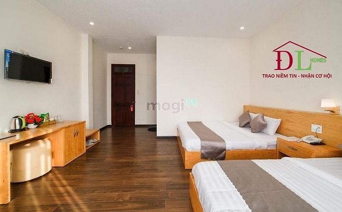 Hình ảnh Bán khách sạn mặt tiền Hai Bà Trưng Phường 6 ngay trung tâm - MN3473
