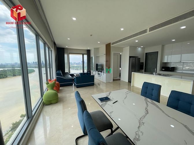 Hình ảnh Cho thuê căn Duakey Diamond Island 3pn 3wc full nội thất chỉ 2500$.