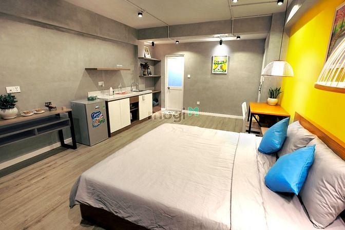 Hình ảnh Studio đẹp + ưu đãi thuê dài hạn gần khu vực sân bay tại Tân Bình