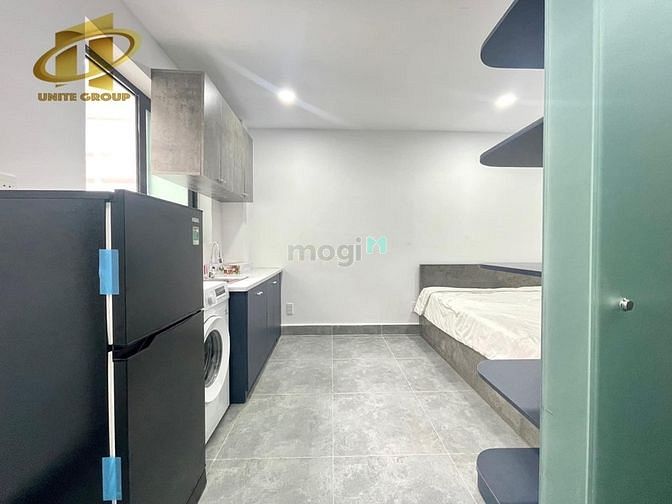 Hình ảnh Cho Thuê Căn Hộ Gần Vòng Xoay Cống Quỳnh Full nội thất