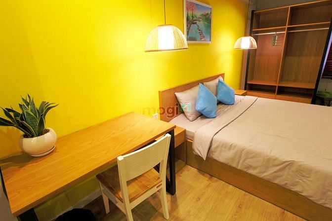 Hình ảnh Studio đẹp + ưu đãi thuê dài hạn gần khu vực sân bay tại Tân Bình