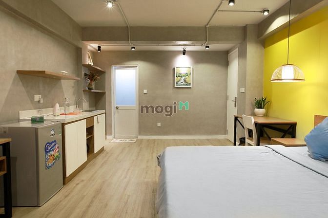 Hình ảnh Studio đẹp + ưu đãi thuê dài hạn gần khu vực sân bay tại Tân Bình