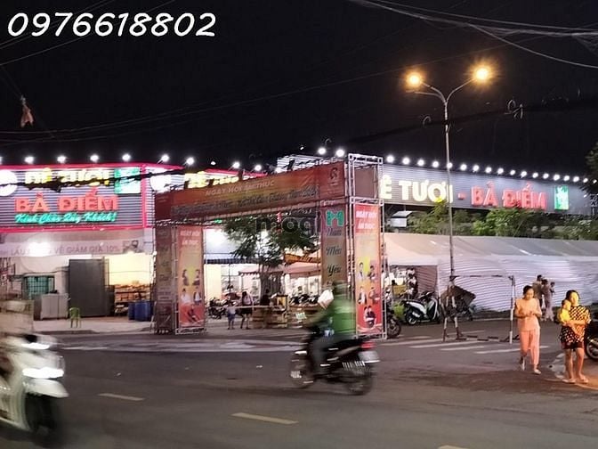 Hình ảnh Bán đất góc 2 mặt tiền đẹp - khu phan văn đối - phan văn hớn, dân cư