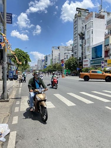 Hình ảnh Cho thuê nhà MT đường Lê Văn Sỹ, P14, Q3, DT 5x16m chỉ 30tr/th