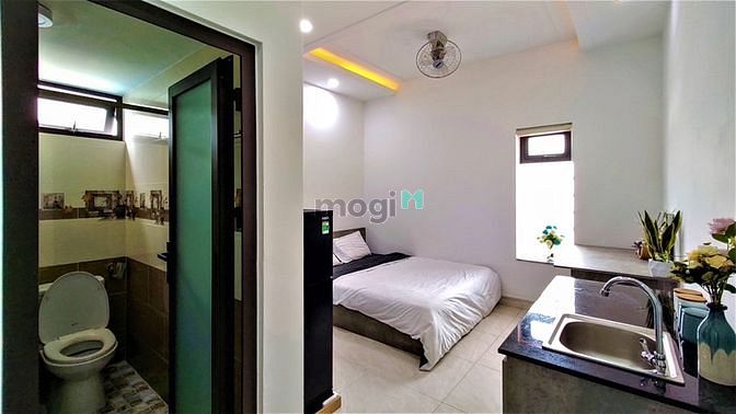 Hình ảnh ✅ CHDV Thang Máy-Cửa Sổ View Landmark-Gần chợ Cây Thị, ĐH Văn Lang CS2