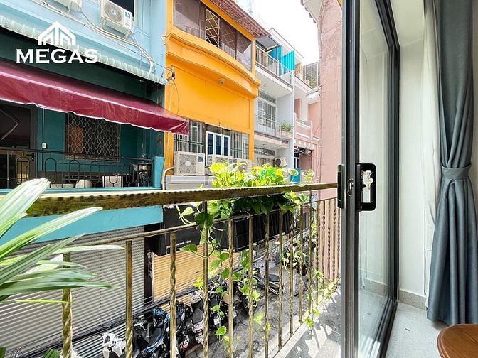 Hình ảnh Căn Hộ Cao Cấp Cho Thuê Phòng Đẹp Sang Bancol Riêng Chill Quận 1