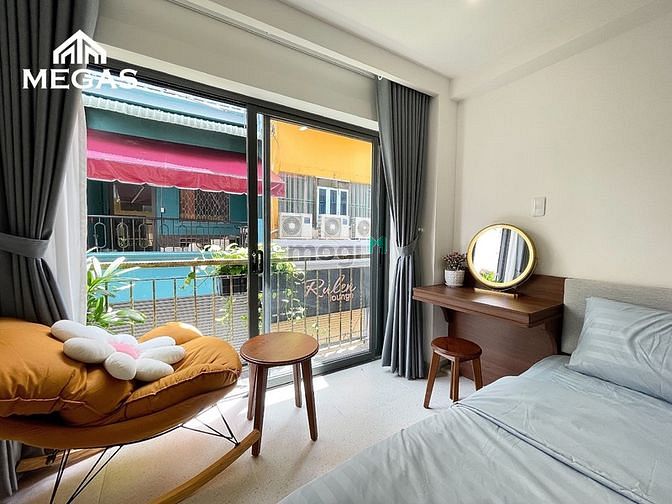 Hình ảnh Căn Hộ Cao Cấp Cho Thuê Phòng Đẹp Sang Bancol Riêng Chill Quận 1