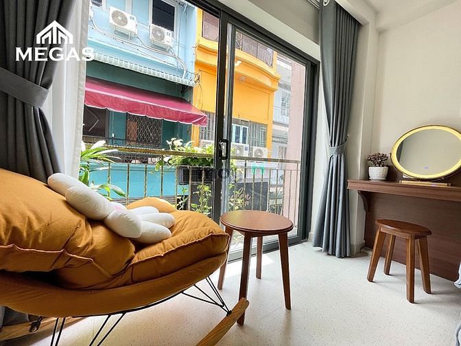 Hình ảnh Căn Hộ Cao Cấp Cho Thuê Phòng Đẹp Sang Bancol Riêng Chill Quận 1