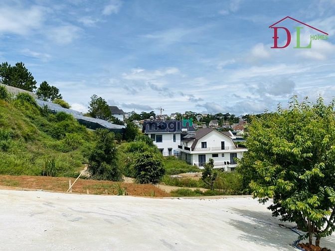 Hình ảnh Bán đất Trịnh Hoài Đức P11 Đà Lạt thế đất nở hậu view thoáng - MN3468