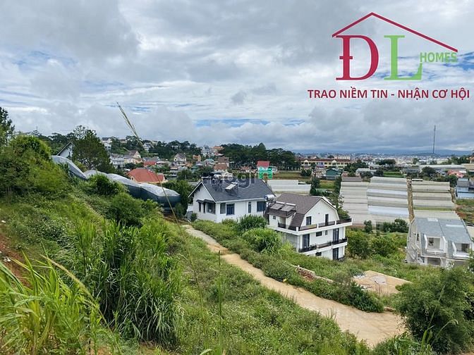 Hình ảnh Bán đất Trịnh Hoài Đức P11 Đà Lạt thế đất nở hậu view thoáng - MN3468