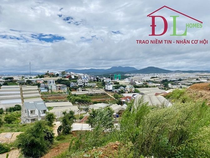 Hình ảnh Bán đất Trịnh Hoài Đức P11 Đà Lạt thế đất nở hậu view thoáng - MN3468