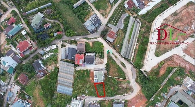 Hình ảnh Bán đất Trịnh Hoài Đức P11 Đà Lạt thế đất nở hậu view thoáng - MN3468