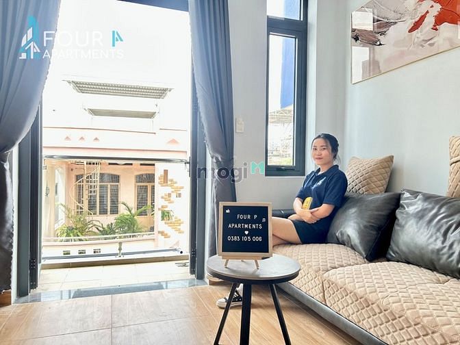 Hình ảnh 🔥CHDV Dạng Duplex, Ban Công , Full Nội Thất , Thoáng Mát , Mới 100% ✌
