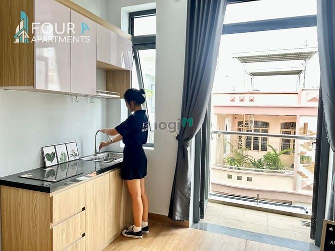 Hình ảnh 🔥CHDV Dạng Duplex, Ban Công , Full Nội Thất , Thoáng Mát , Mới 100% ✌