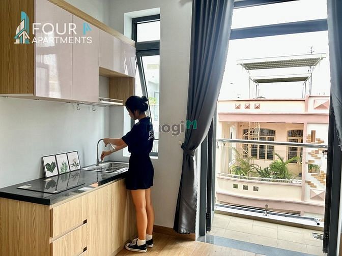 Hình ảnh 🔥CHDV Dạng Duplex, Ban Công , Full Nội Thất , Thoáng Mát , Mới 100% ✌