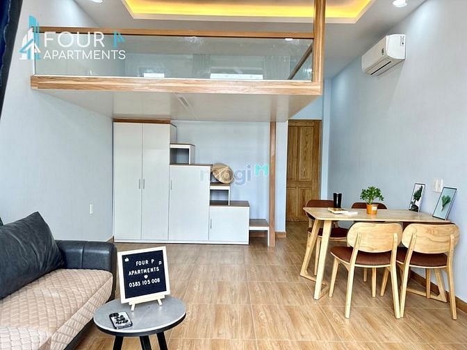 Hình ảnh 🔥CHDV Dạng Duplex, Ban Công , Full Nội Thất , Thoáng Mát , Mới 100% ✌