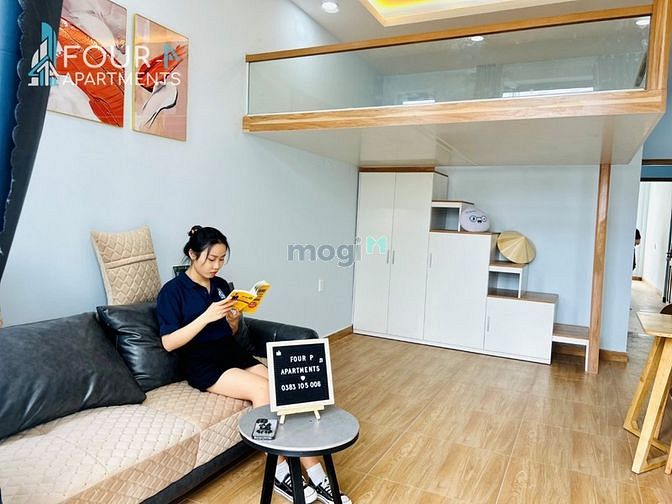 Hình ảnh 🔥CHDV Dạng Duplex, Ban Công , Full Nội Thất , Thoáng Mát , Mới 100% ✌