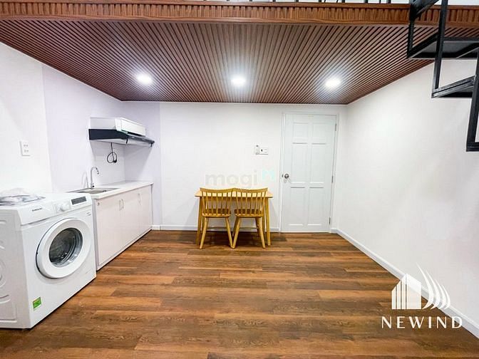 Hình ảnh Duplex Full Nội Thất rộng rãi, có cửa sổ - đường Lý Phục Man, Q.7
