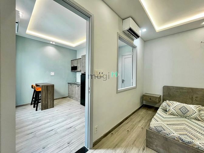 Hình ảnh Cho Thuê Căn Hộ 1PN Phòng Siêu Rộng Tách Bếp Quận 1