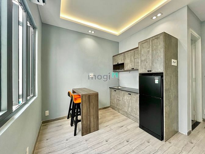 Hình ảnh Cho Thuê Căn Hộ 1PN Phòng Siêu Rộng Tách Bếp Quận 1