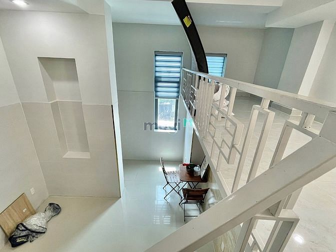 Hình ảnh Studio gác cao thông thoáng full nt gần chợ Phú Mỹ Q7
