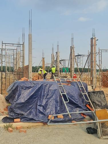 Hình ảnh Đất nền vị trí kcn Vsip 2 giáp Tp Mới Bình Dương, chỉ cần 480tr/nền