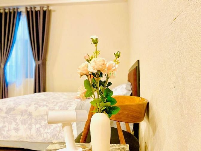 Hình ảnh Studio cho thuê gần sân bay, đủ đồ, có cửa sổ, quận Tân Bình