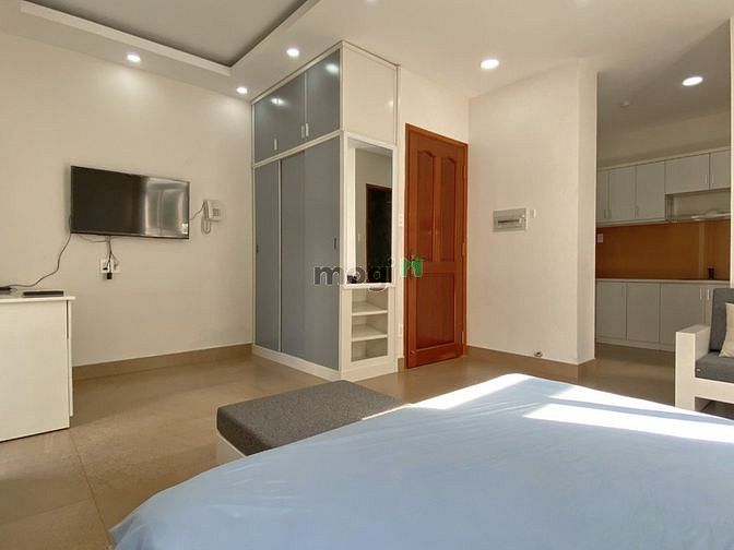 Hình ảnh Căn Hộ Mini Full Nội Thất Cao Cấp - Rộng 35M2 - Ngay CVPM Quang Trung
