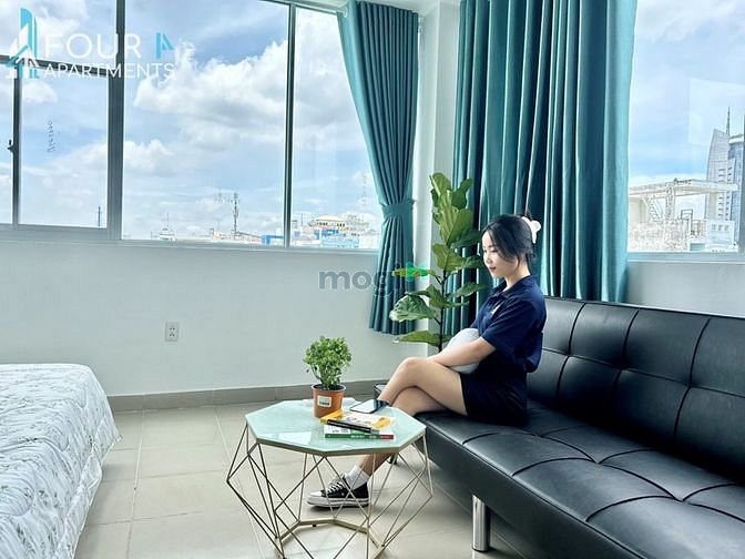 Hình ảnh 📌 CHDV Full NT, 1 PN , Tách Bếp , Cửa Sổ Lớn , 42m2, Không GH Người Ở