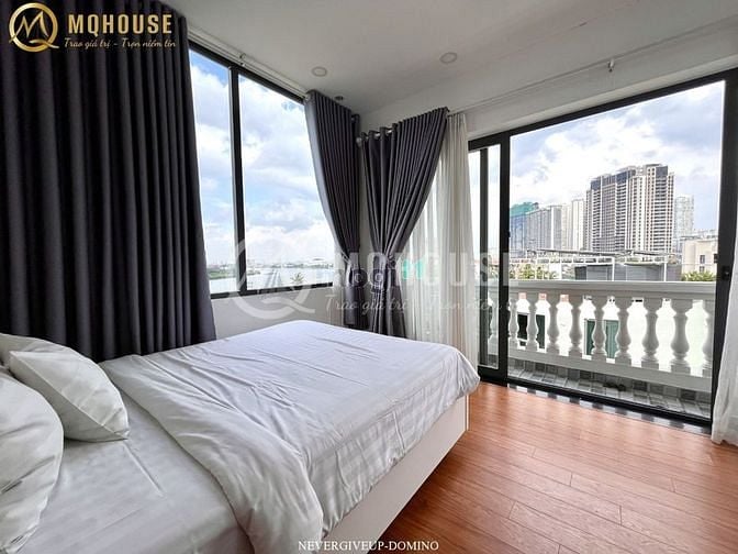 Hình ảnh ✨1PN_60m2_ban công , View Sông_có chổ để oto_Gần Masteri Thảo Điền Q2