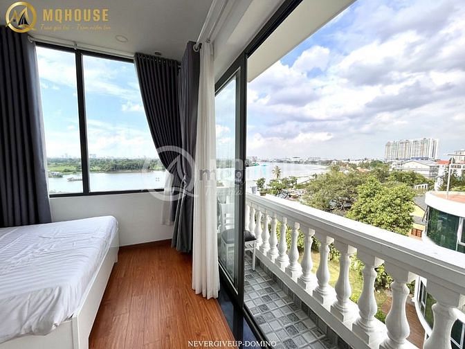 Hình ảnh ✨1PN_60m2_ban công , View Sông_có chổ để oto_Gần Masteri Thảo Điền Q2