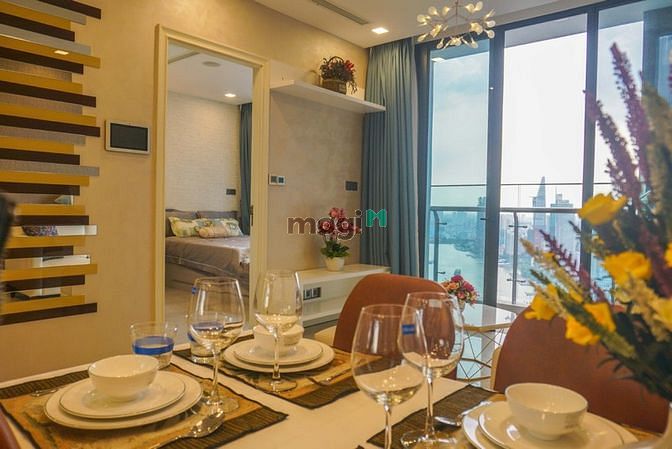 Hình ảnh Căn Hộ Siêu Đẹp! Căn Hộ Vinhome Ba Son Cho Thuê 2 Phòng Ngủ 27tr/Tháng