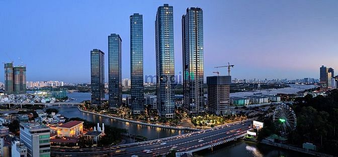 Hình ảnh Căn Hộ Siêu Đẹp! Căn Hộ Vinhome Ba Son Cho Thuê 2 Phòng Ngủ 27tr/Tháng