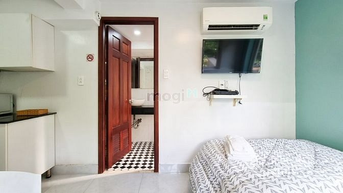Hình ảnh Cho thuê phòng trọ full nội thất chỉ dọn vào là ở - Giá 4tr5