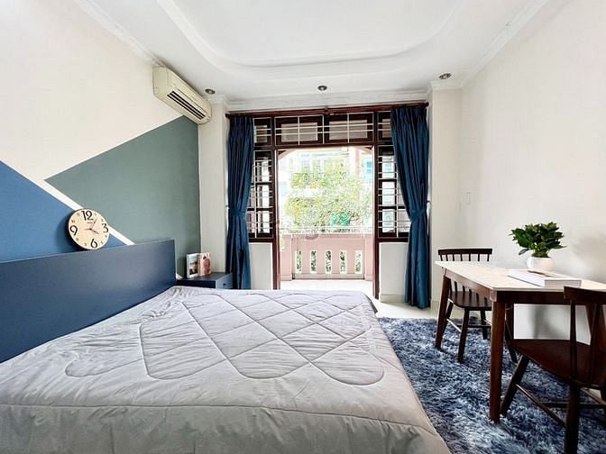 Hình ảnh Siêu Phẩm Căn Hộ Dịch Vụ Bancol Đẹp Keng 🎉🎉🎉 Cực Xinh Quận 10