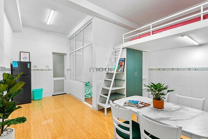 Hình ảnh 🌈Cho thuê CHDV FULL NỘI THẤT dangh Studio Duplex ở Lê Quang Định