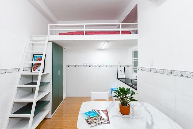 Hình ảnh 🌈Cho thuê CHDV FULL NỘI THẤT dangh Studio Duplex ở Lê Quang Định
